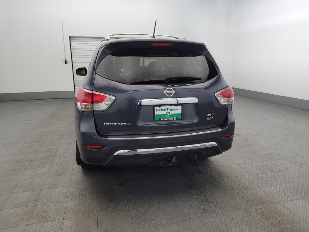 used 2014 Nissan Pathfinder car, priced at $15,095