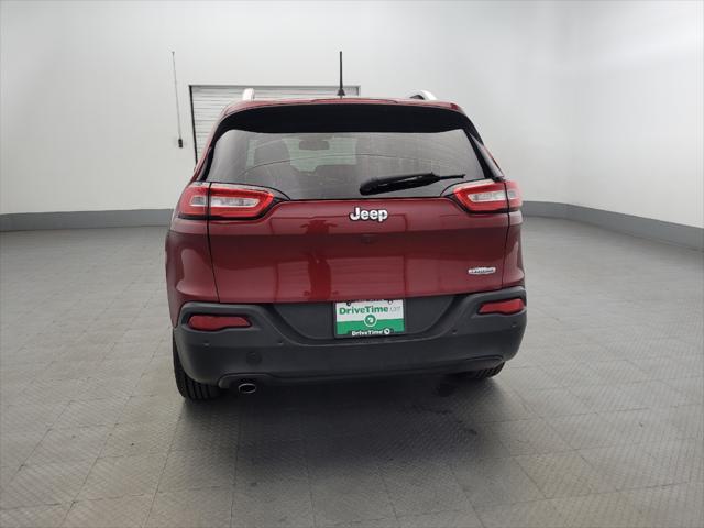 used 2017 Jeep Cherokee car, priced at $17,595