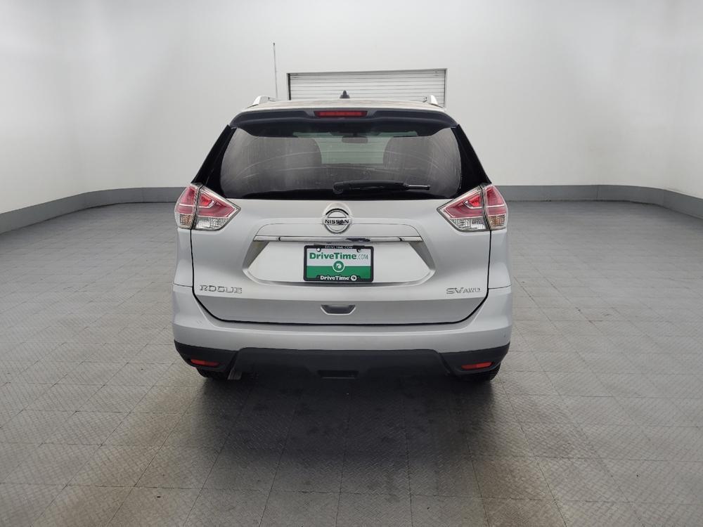 used 2015 Nissan Rogue car, priced at $15,195