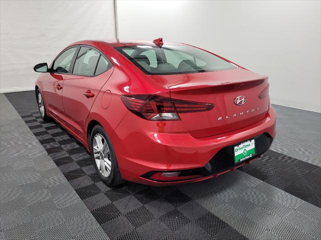 used 2020 Hyundai Elantra car, priced at $21,795