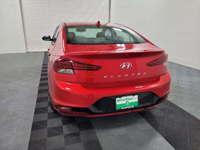 used 2020 Hyundai Elantra car, priced at $21,795