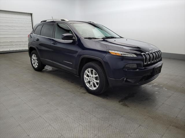 used 2016 Jeep Cherokee car, priced at $14,995