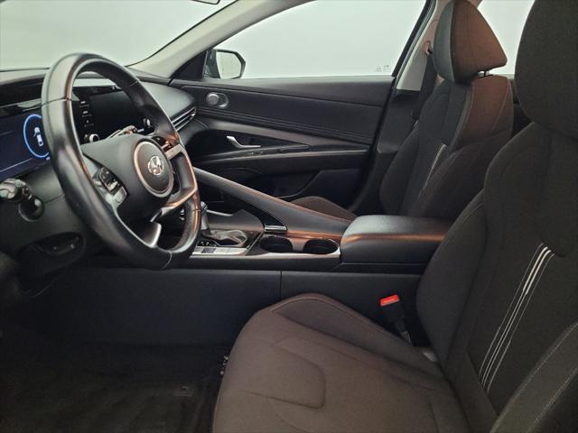 used 2022 Hyundai Elantra car, priced at $22,795