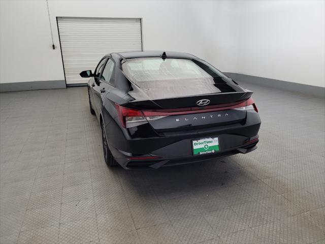 used 2022 Hyundai Elantra car, priced at $22,795