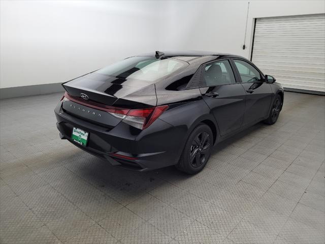 used 2022 Hyundai Elantra car, priced at $22,795