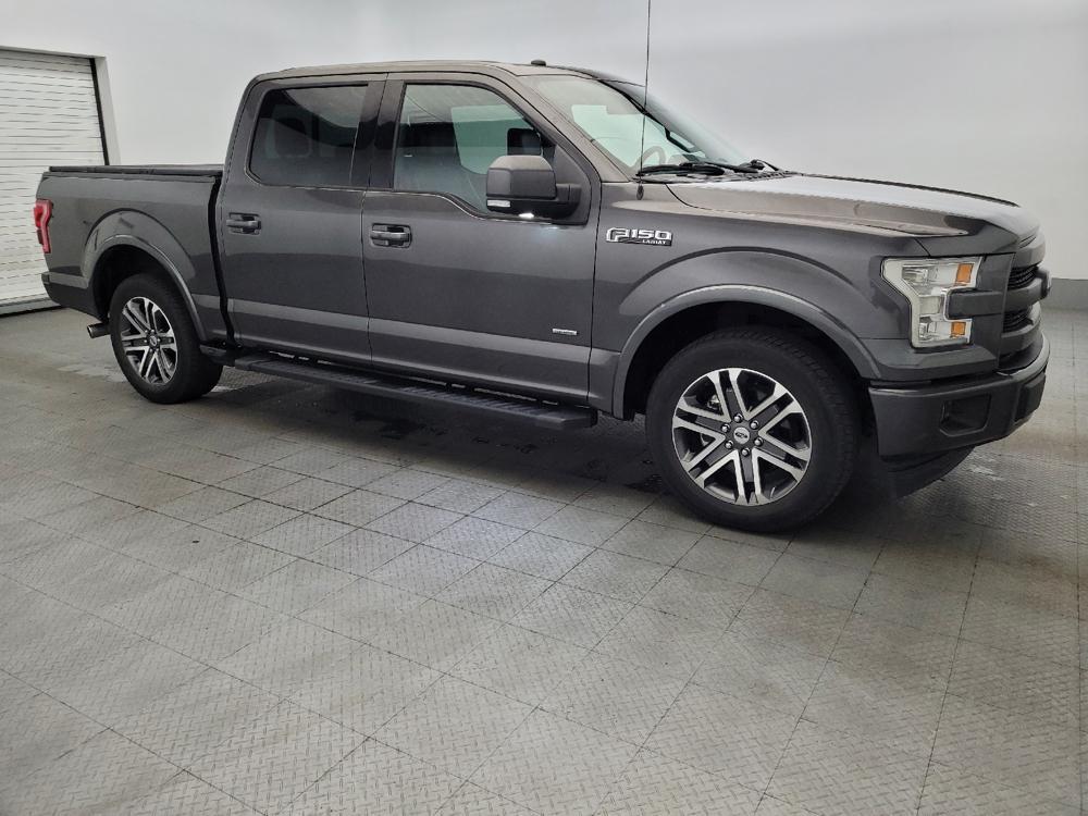 used 2017 Ford F-150 car, priced at $22,395