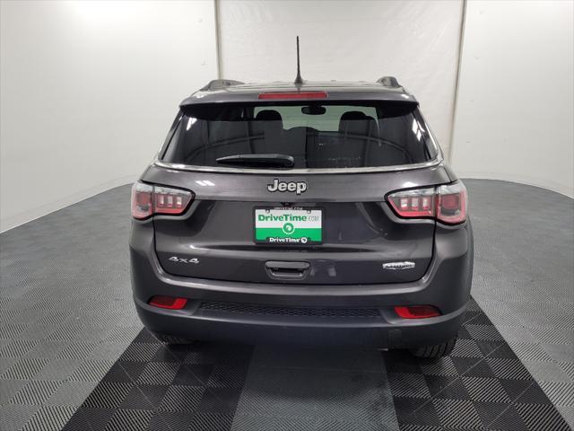 used 2019 Jeep Compass car, priced at $22,395