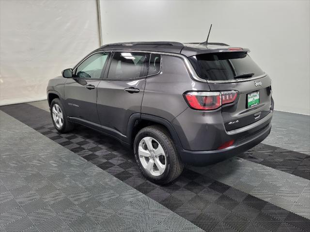 used 2019 Jeep Compass car, priced at $22,395