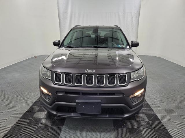 used 2019 Jeep Compass car, priced at $22,395