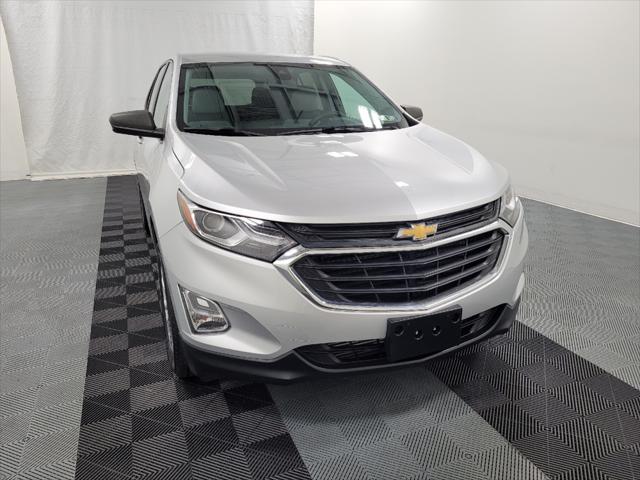 used 2021 Chevrolet Equinox car, priced at $22,595