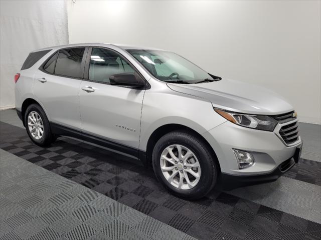 used 2021 Chevrolet Equinox car, priced at $22,595