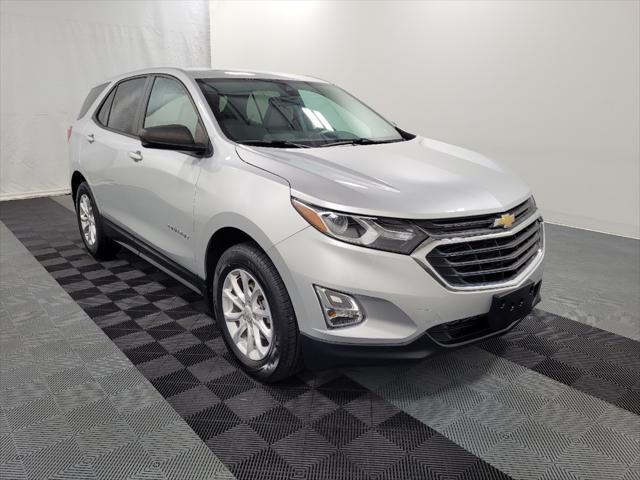 used 2021 Chevrolet Equinox car, priced at $22,595