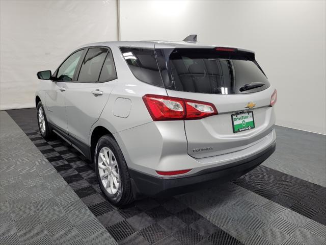 used 2021 Chevrolet Equinox car, priced at $22,595