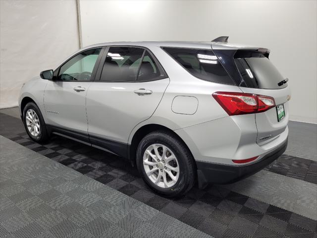 used 2021 Chevrolet Equinox car, priced at $22,595