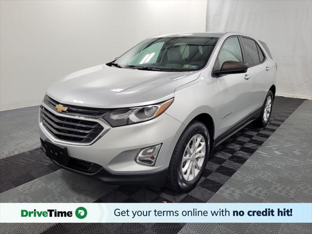 used 2021 Chevrolet Equinox car, priced at $22,595