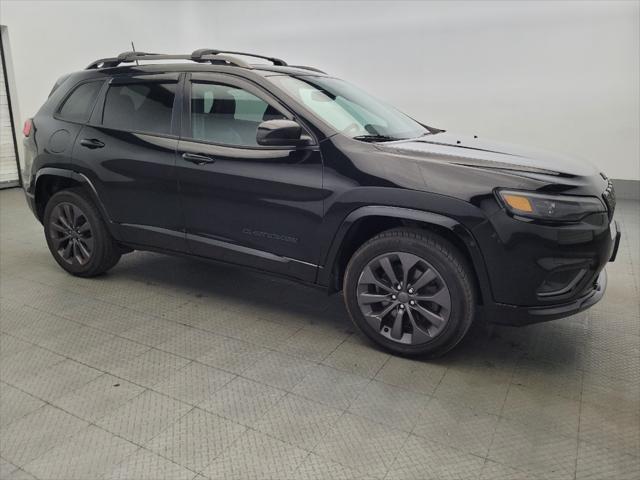 used 2019 Jeep Cherokee car, priced at $22,395