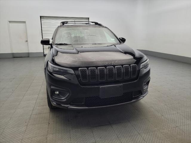 used 2019 Jeep Cherokee car, priced at $22,395