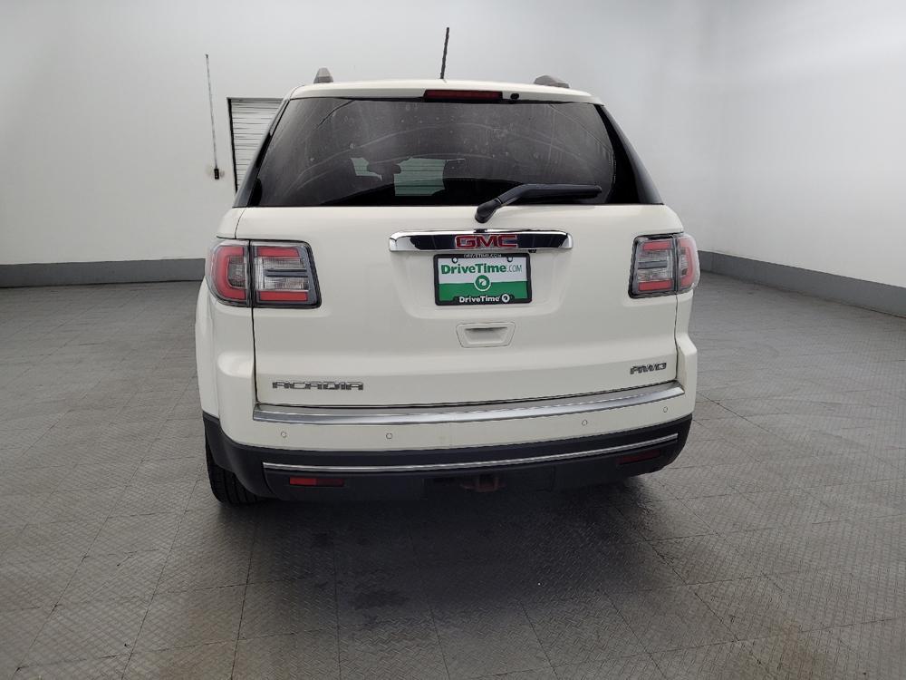 used 2013 GMC Acadia car, priced at $14,695