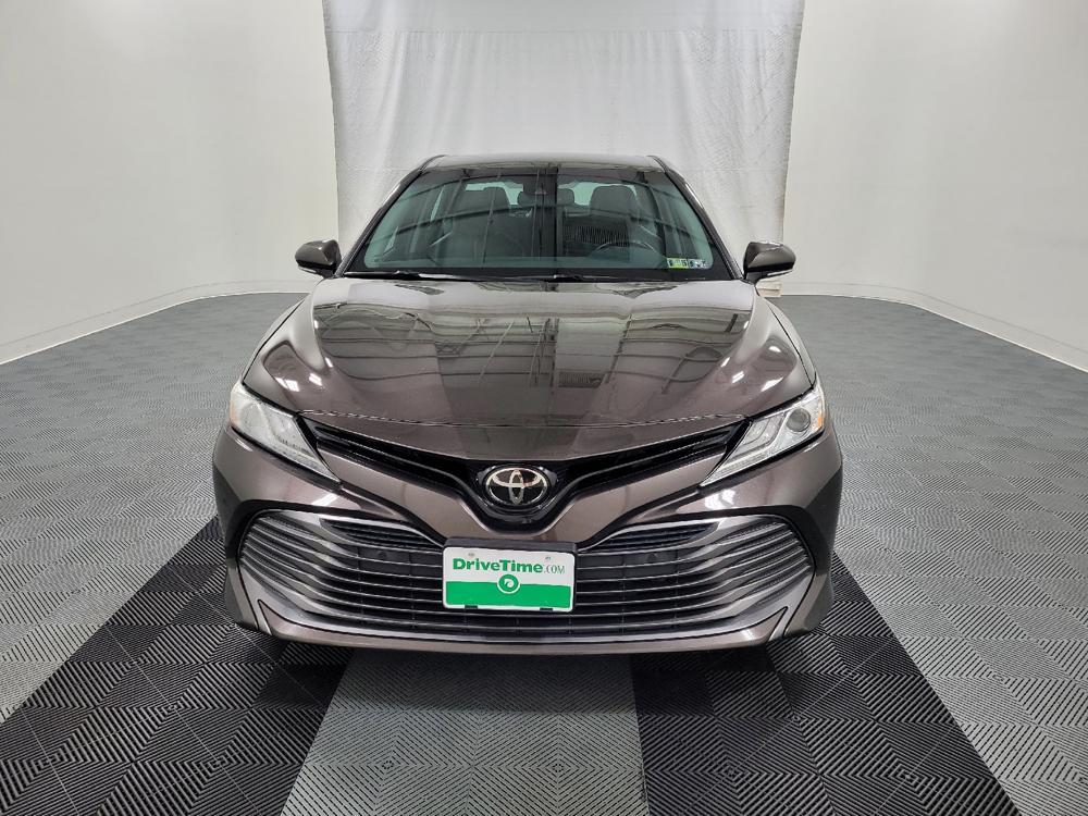 used 2018 Toyota Camry car, priced at $23,895
