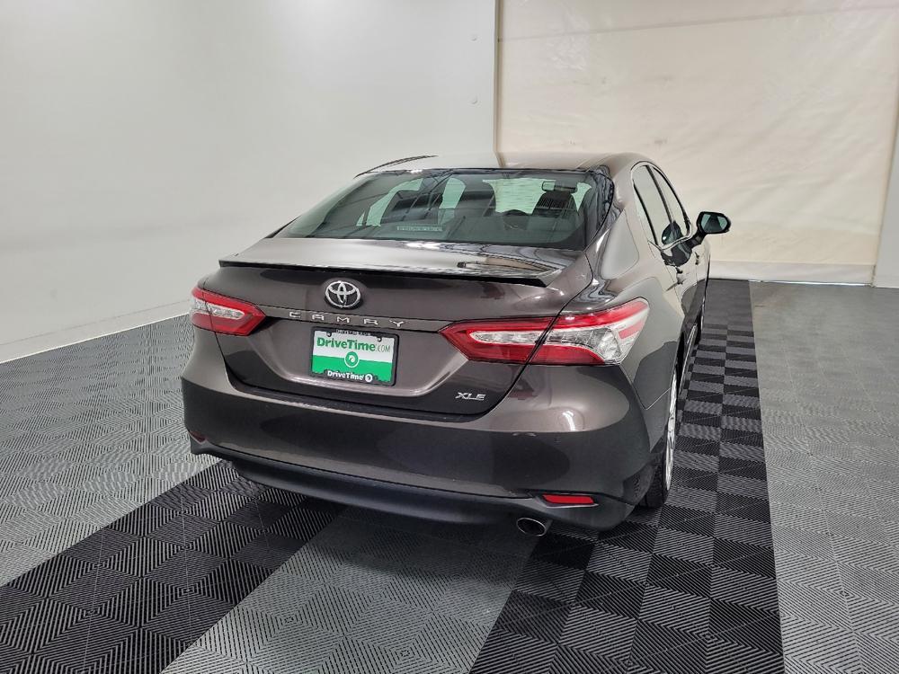 used 2018 Toyota Camry car, priced at $23,895