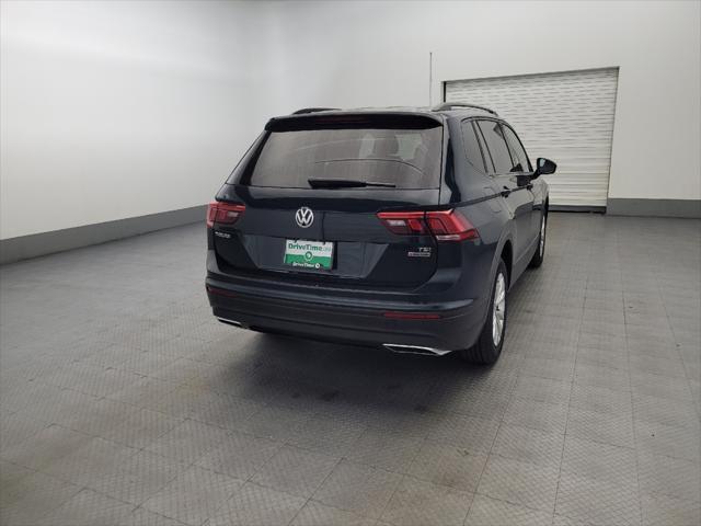 used 2018 Volkswagen Tiguan car, priced at $16,395