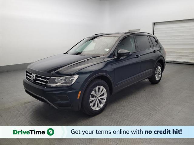 used 2018 Volkswagen Tiguan car, priced at $16,395