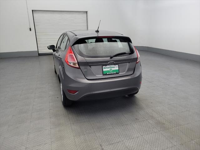 used 2014 Ford Fiesta car, priced at $15,795