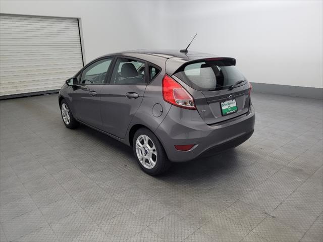 used 2014 Ford Fiesta car, priced at $15,795