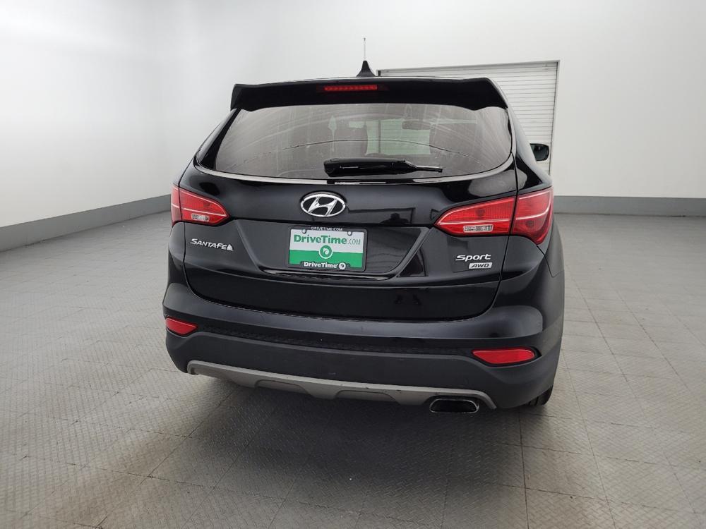 used 2016 Hyundai Santa Fe Sport car, priced at $13,695