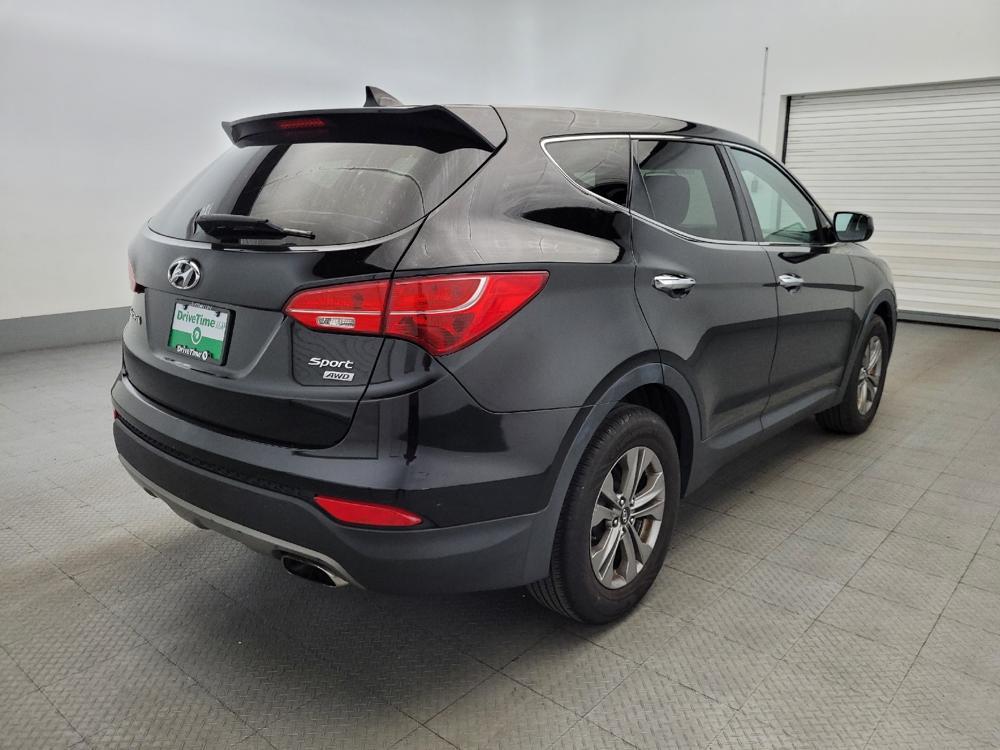 used 2016 Hyundai Santa Fe Sport car, priced at $13,695