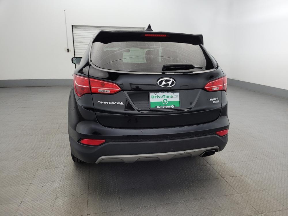 used 2016 Hyundai Santa Fe Sport car, priced at $13,695