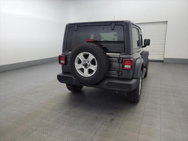 used 2018 Jeep Wrangler car, priced at $22,295