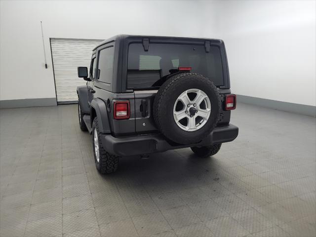 used 2018 Jeep Wrangler car, priced at $22,295