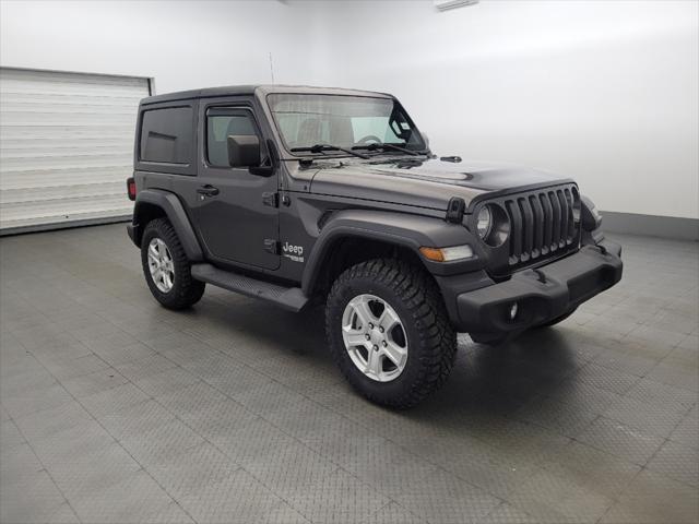 used 2018 Jeep Wrangler car, priced at $22,295