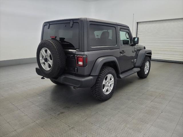 used 2018 Jeep Wrangler car, priced at $22,295