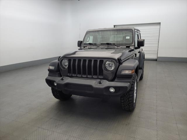 used 2018 Jeep Wrangler car, priced at $22,295