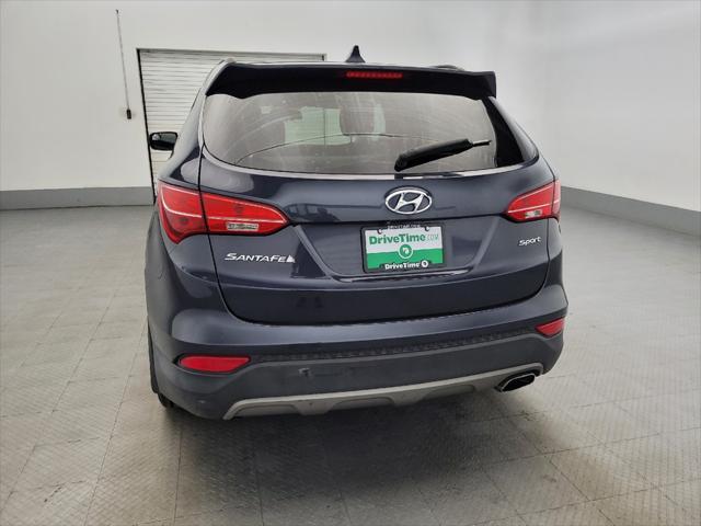 used 2016 Hyundai Santa Fe Sport car, priced at $15,995