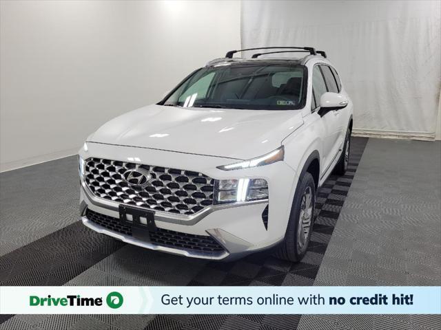 used 2022 Hyundai Santa Fe car, priced at $28,595