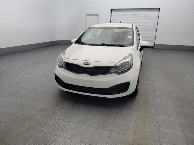 used 2015 Kia Rio car, priced at $14,595