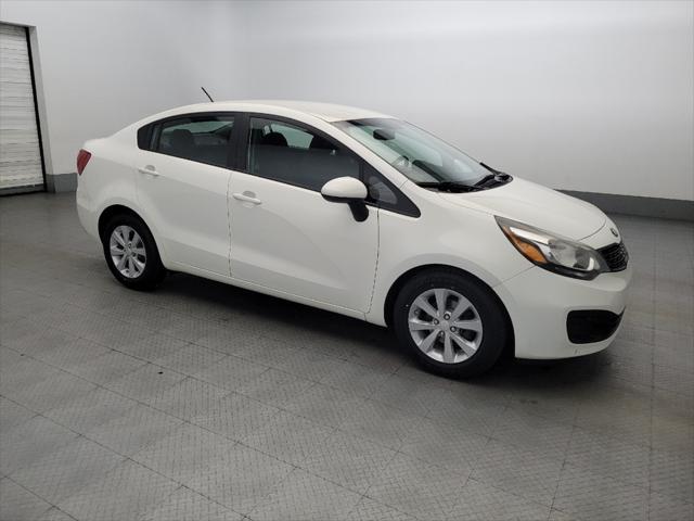 used 2015 Kia Rio car, priced at $14,595