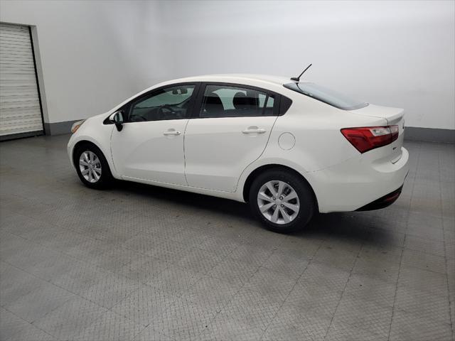 used 2015 Kia Rio car, priced at $14,595