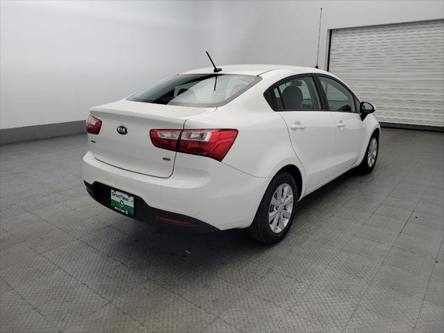 used 2015 Kia Rio car, priced at $14,595