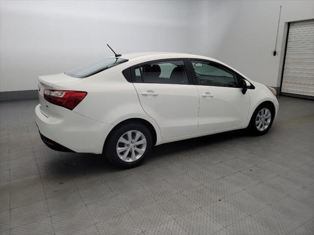 used 2015 Kia Rio car, priced at $14,595