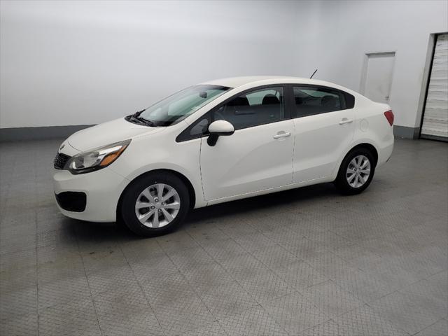 used 2015 Kia Rio car, priced at $14,595