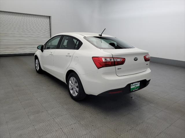 used 2015 Kia Rio car, priced at $14,595