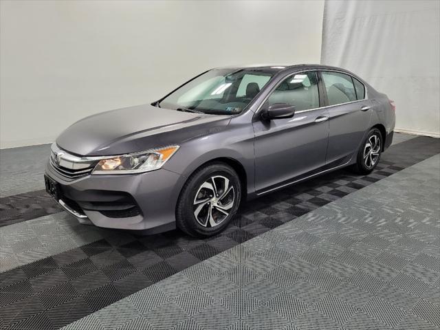 used 2017 Honda Accord car, priced at $22,195