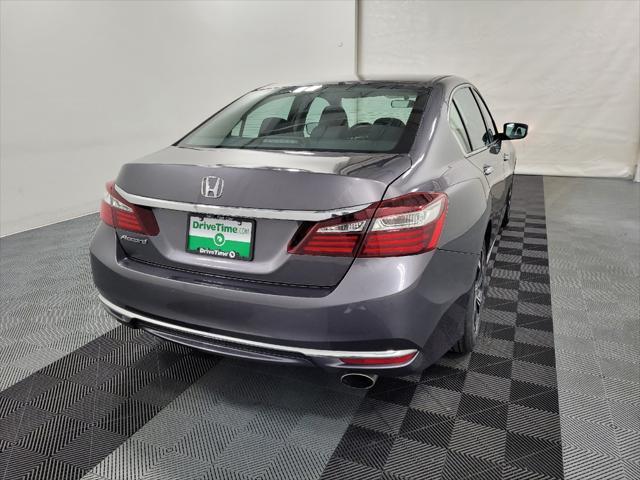 used 2017 Honda Accord car, priced at $22,195