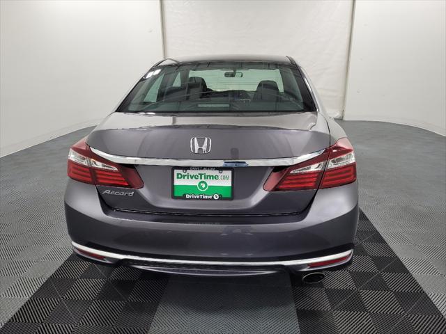 used 2017 Honda Accord car, priced at $22,195