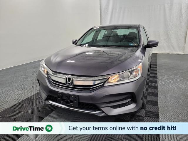 used 2017 Honda Accord car, priced at $22,195