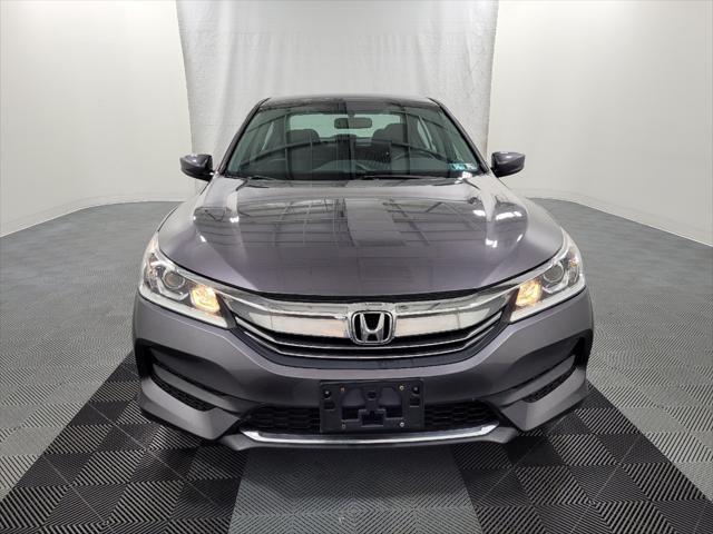 used 2017 Honda Accord car, priced at $22,195